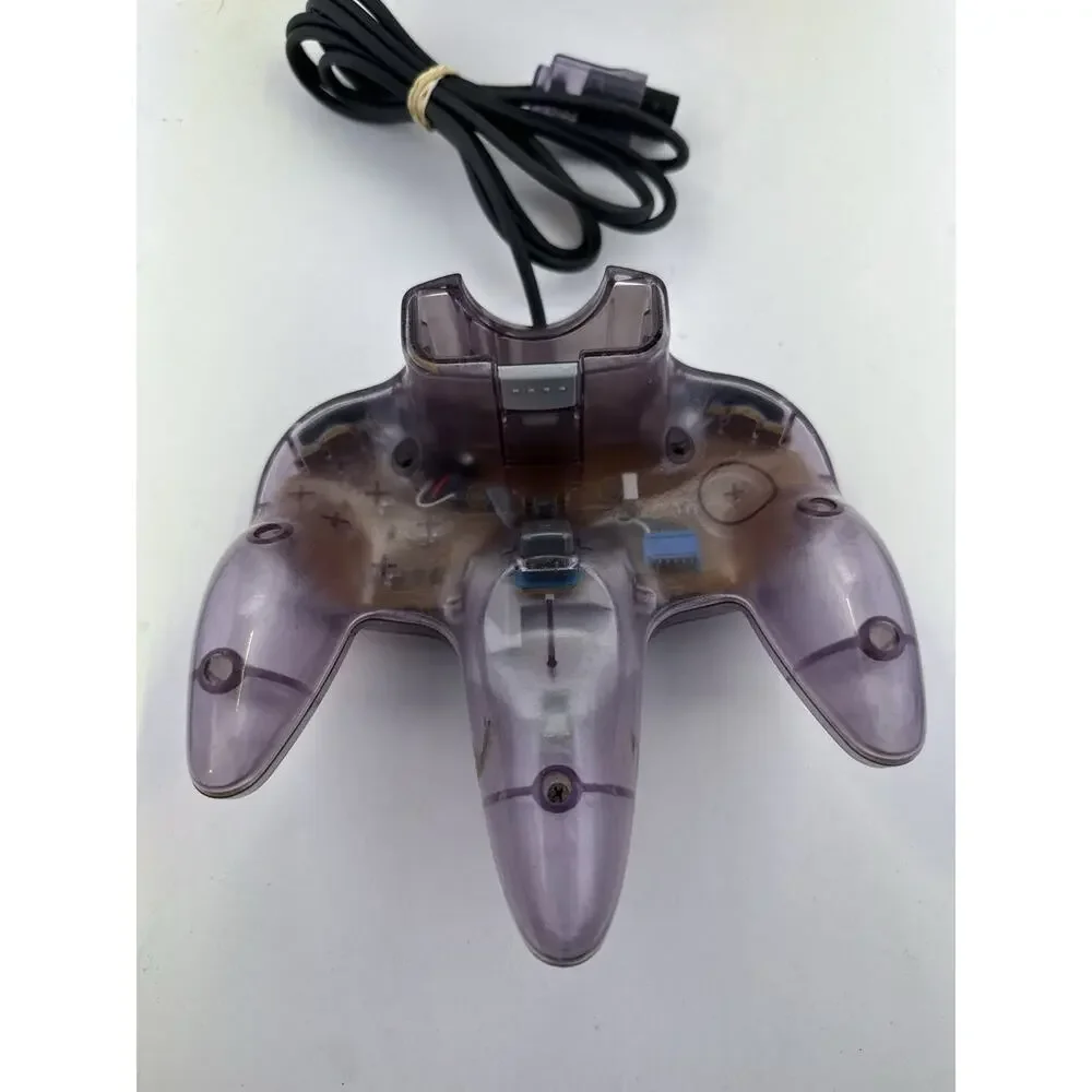 AUTHENTIC Original Nintendo 64 N64 LOOSE STICK Controller Purple OEM